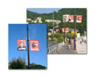 Banderolas, publicidad exterior para Illumbe