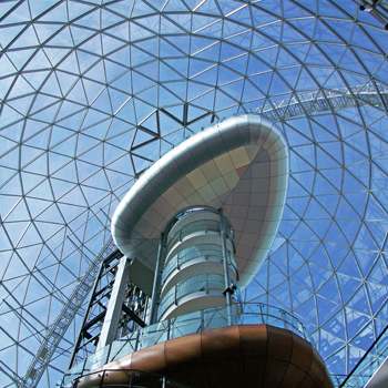 imagem de Victoria Square (Belfast - Irlanda del Norte)